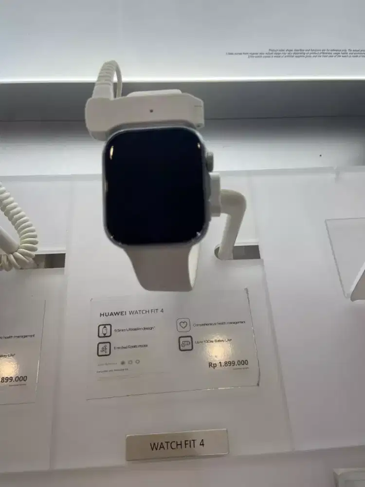 PROMO CICILAN BUNGA 0% JAM TANGAN HUAWEI WATCH FIT 4