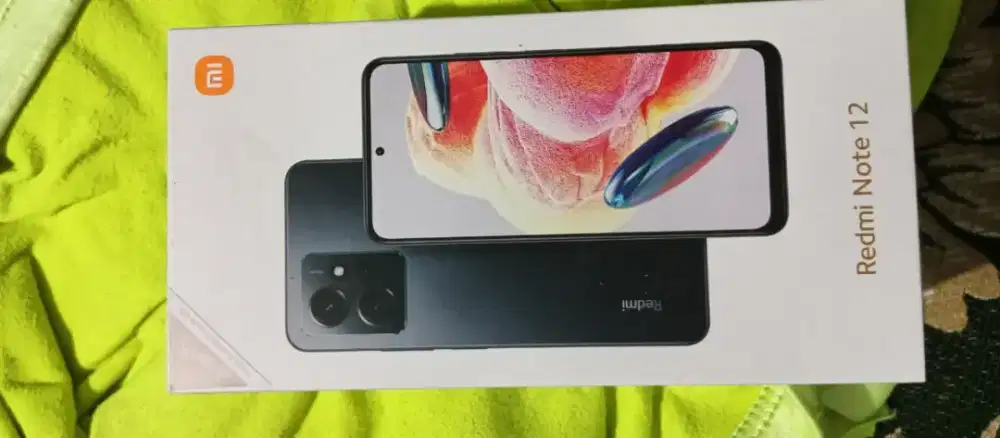 HP redmi note 12 4G - 8GB + 4GB - 128GB