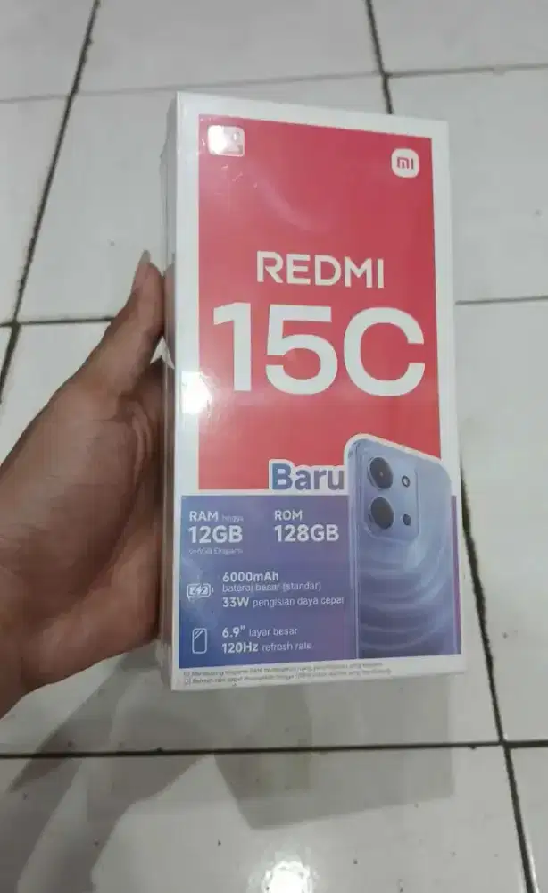 Redmi 15 c RAM 6/128