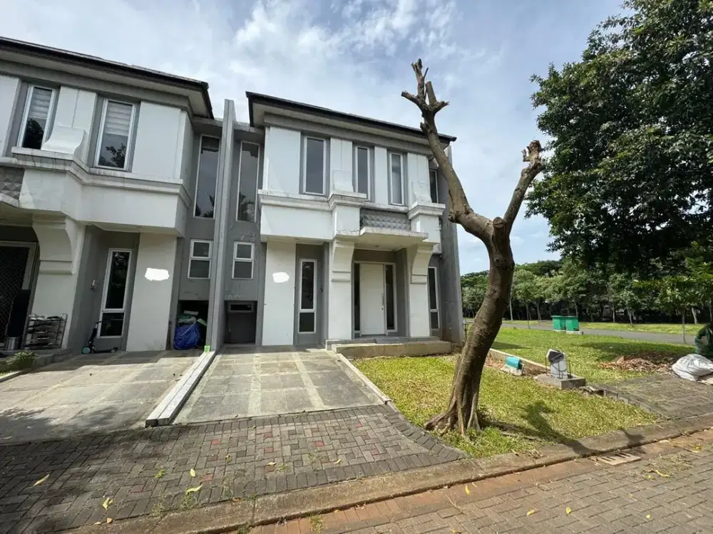 Dijual Rumah Cluster VIVACIA Eminent BSD Dekat ICE BSD