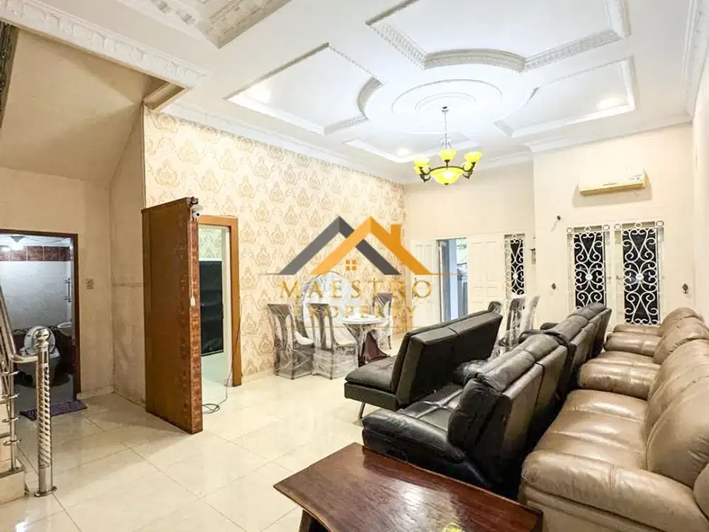 Dijual Rumah di Komplek Cemara Asri Jalan Nangka