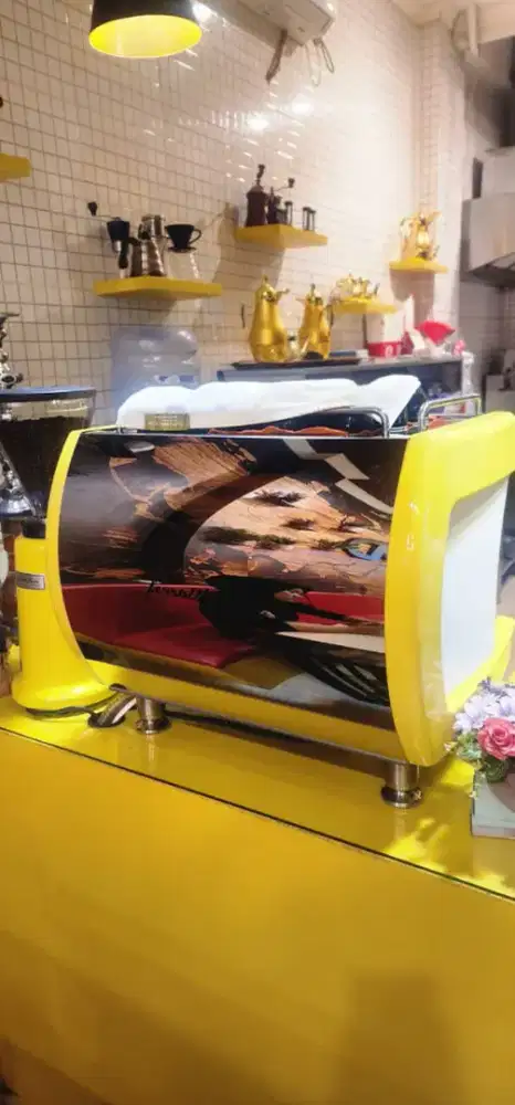 Mesin kopi untuk cafe