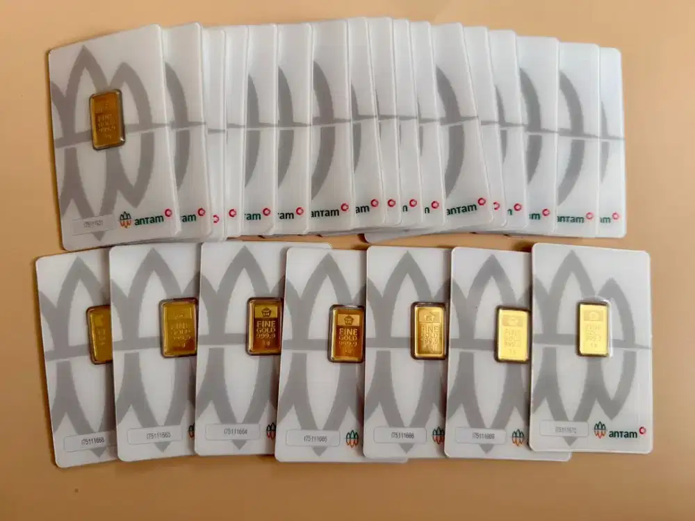Antam 3gr Tahun 2025