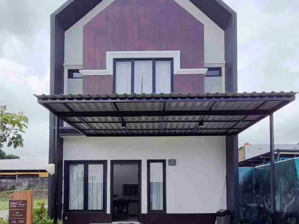 Rumah 2 Lantai Antang Raya Type 78 Kota Makassar