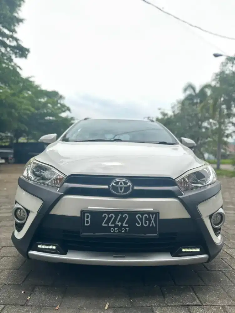 Dijual Toyota yaris heykers