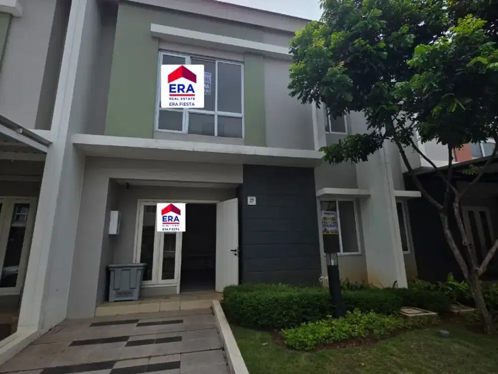 DIJUAL Rumah Bagus Cluster Agnesi gading serpong Tangerang.