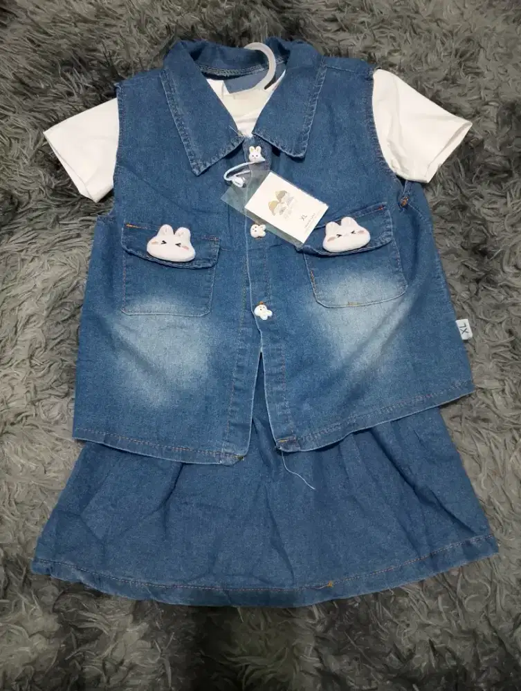 BAJU ANAK CEWEK MIXX