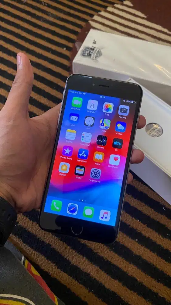 Iphone 6+ 64gb nego