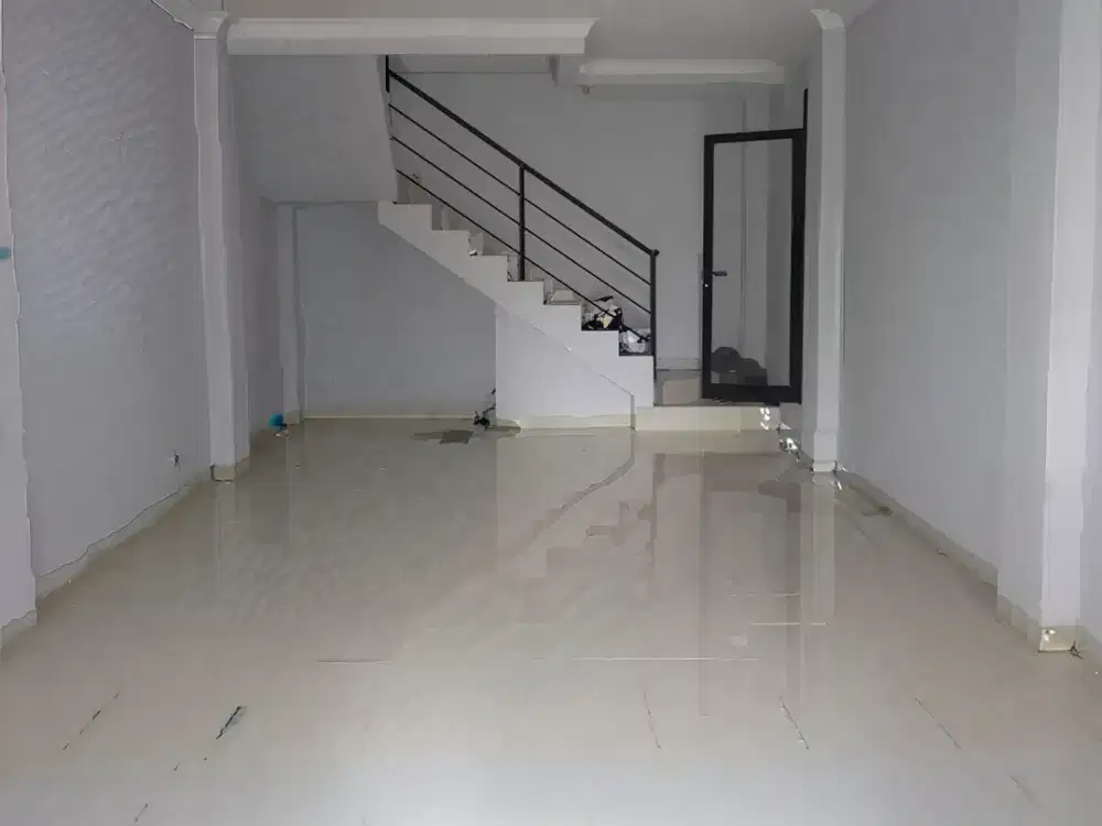 Dijual Ruko Murah strategis 3 LT Baru Renovasi Jl Belitung Kota Bandung