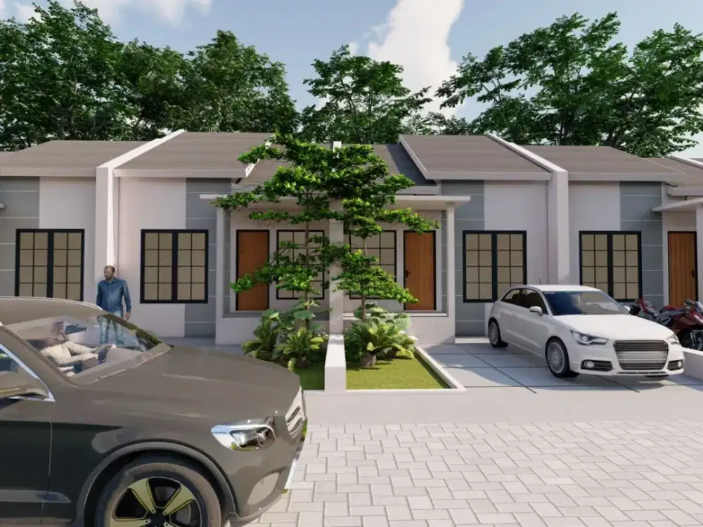 Rumah mulai 400 Jt-an Dekat Kota & Exit Tol Tambakrejo!