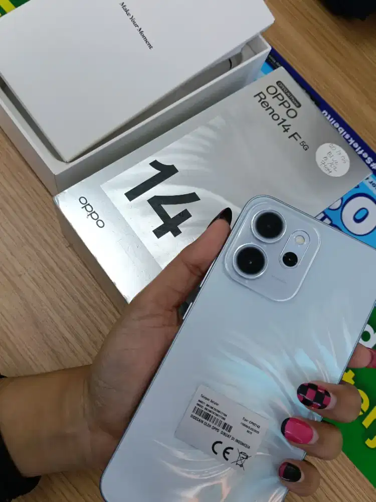 Oppo RENO14F 12/256 GB