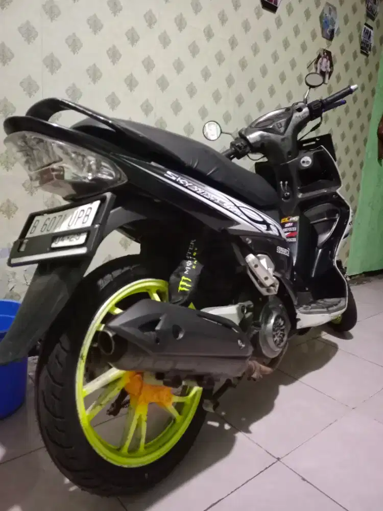 Suzuki skiwave di jual