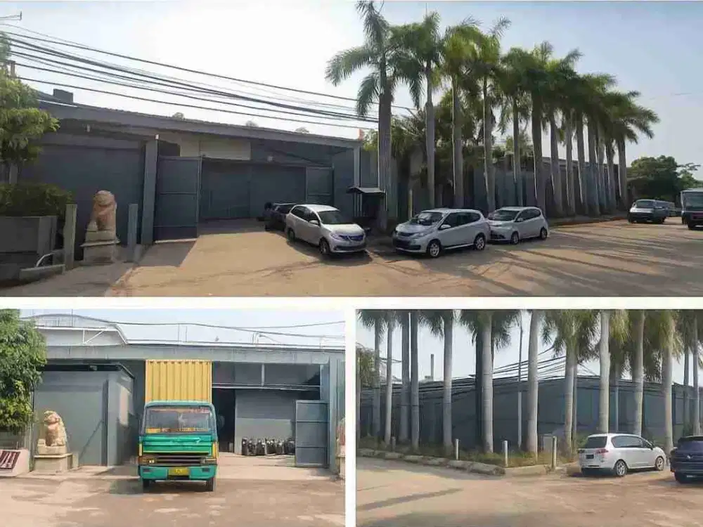 DIJUAL GUDANG DI SUNTER