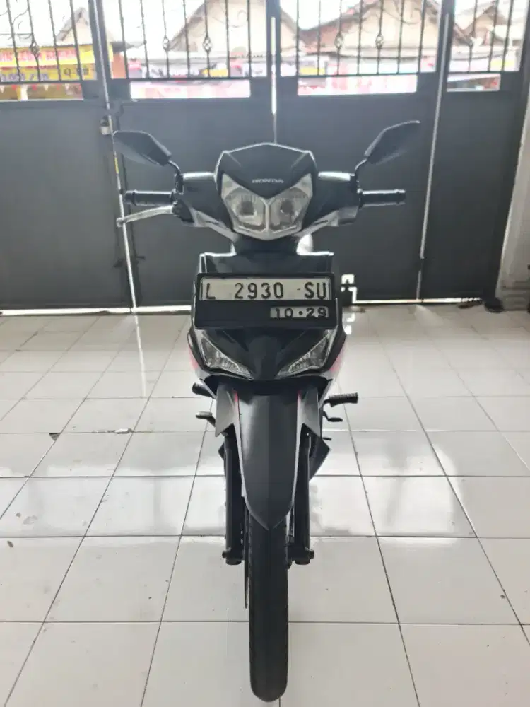 Honda new supra x 125 2019 FI CW dobel cakram mulus spt baru petemon