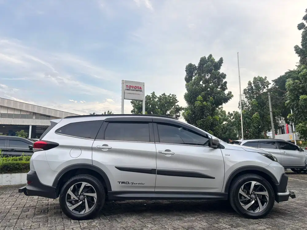 Toyota Rush 2019 Bensin