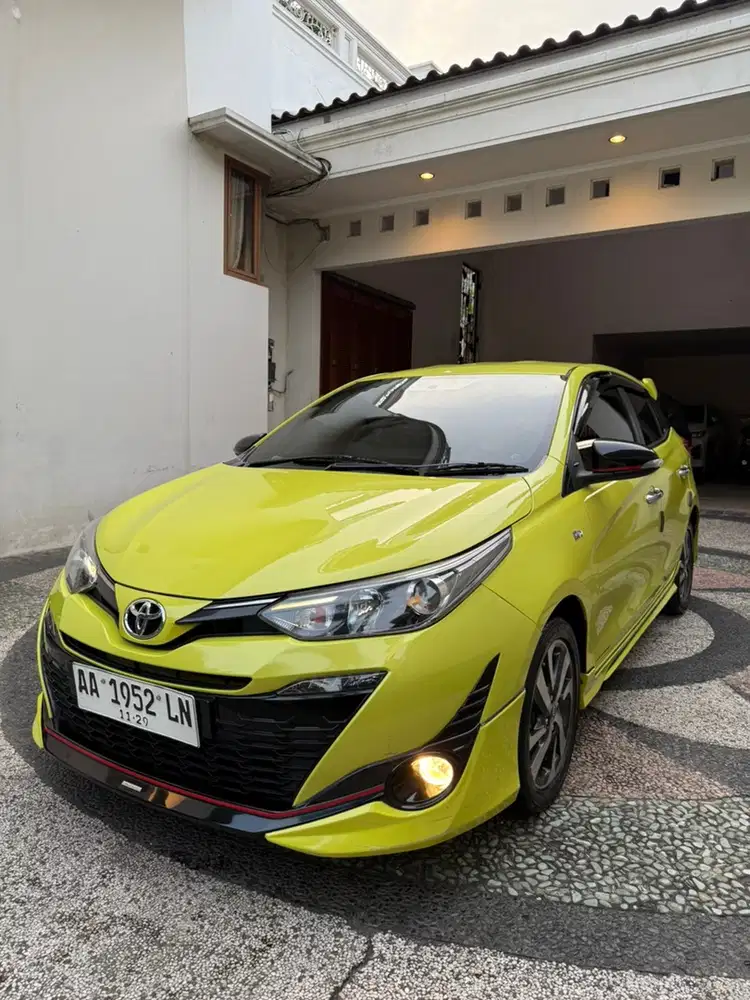 Toyota Yaris Trd 2019