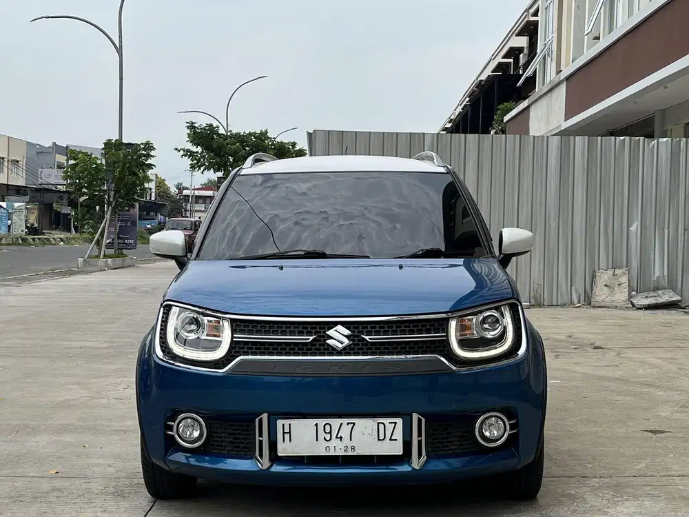 DP 9 JT Suzuki Ignis GX Matic AT 2017