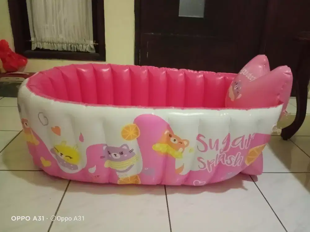 Preloved Bak Mandi Bayi pompa Sugarbaby