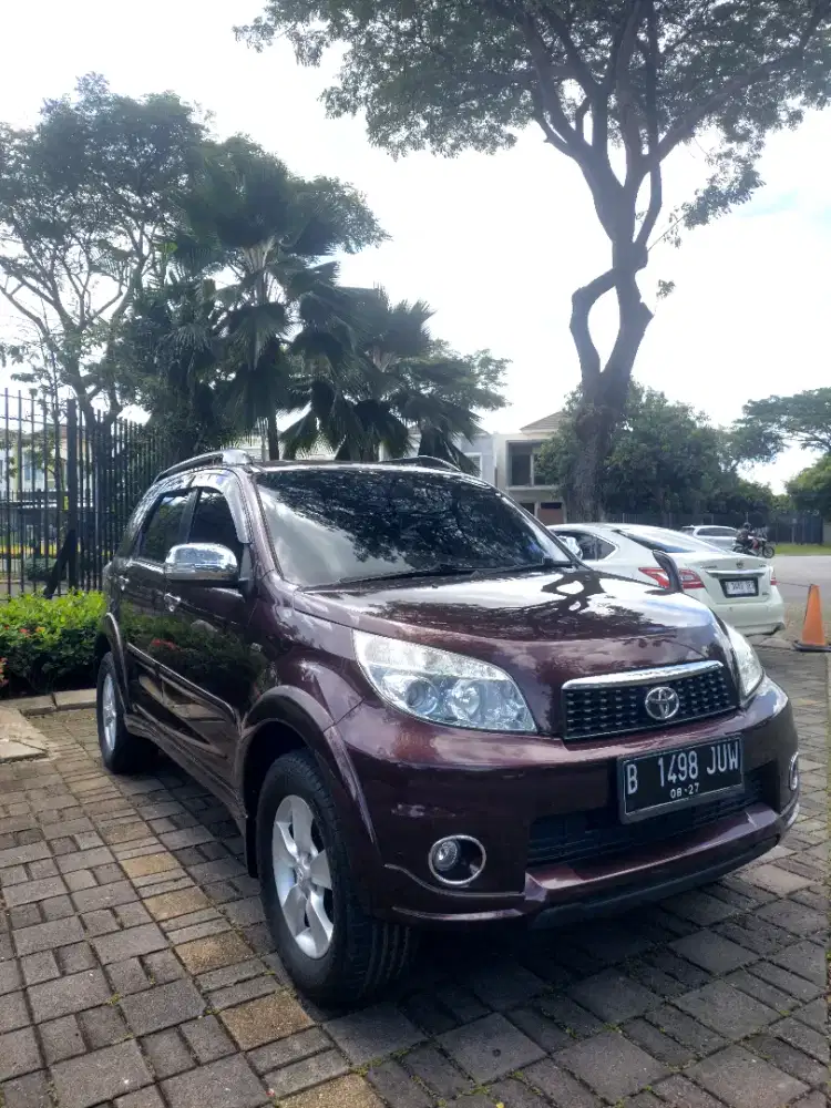 Toyota Rush S AT Matic 2012