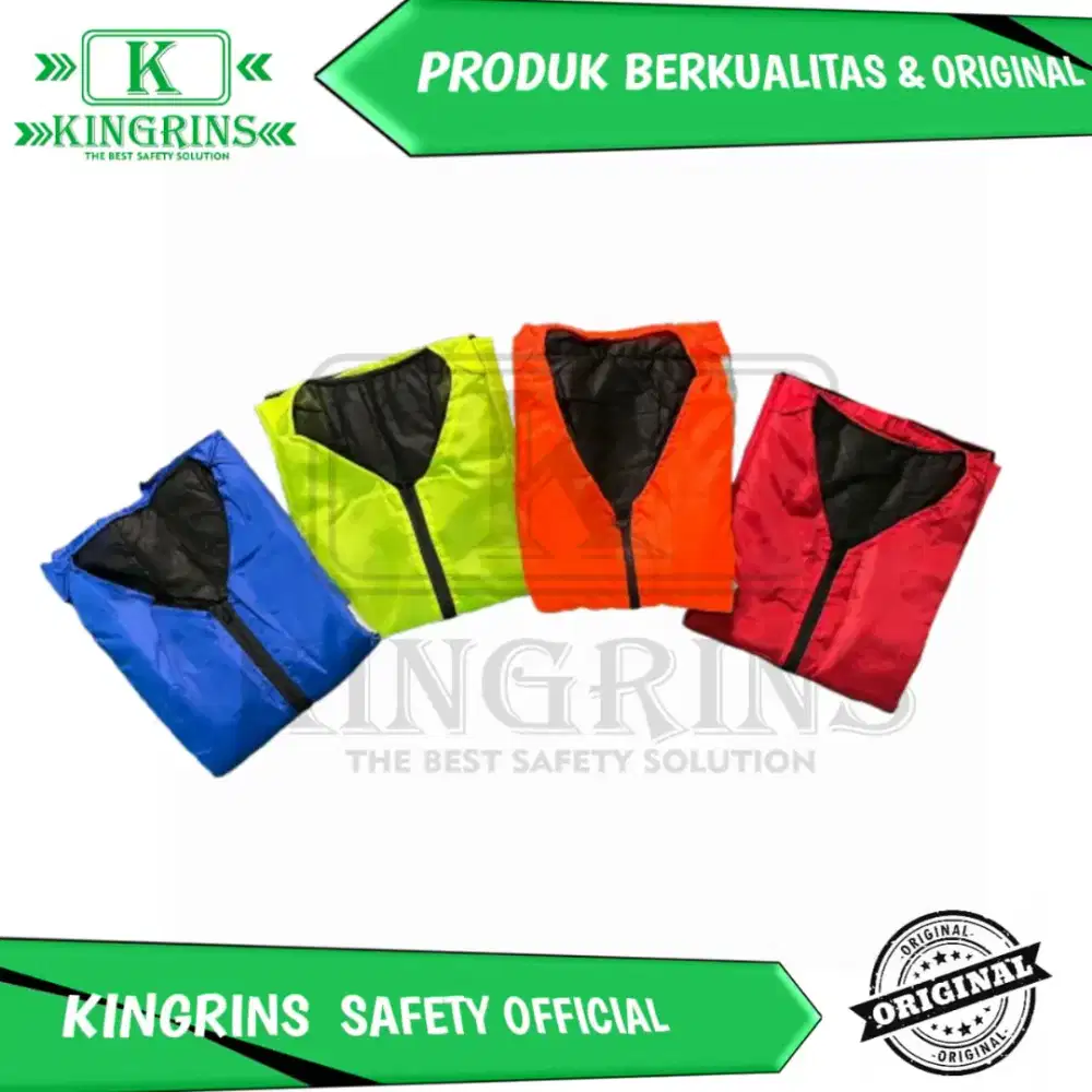 Rompi Safety Proyek Parasut  /Rompi Safety Proyek Busa