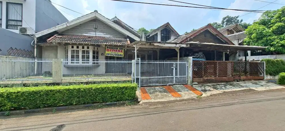 Rumah Dijual Bintaro Jaya Sektor 2
