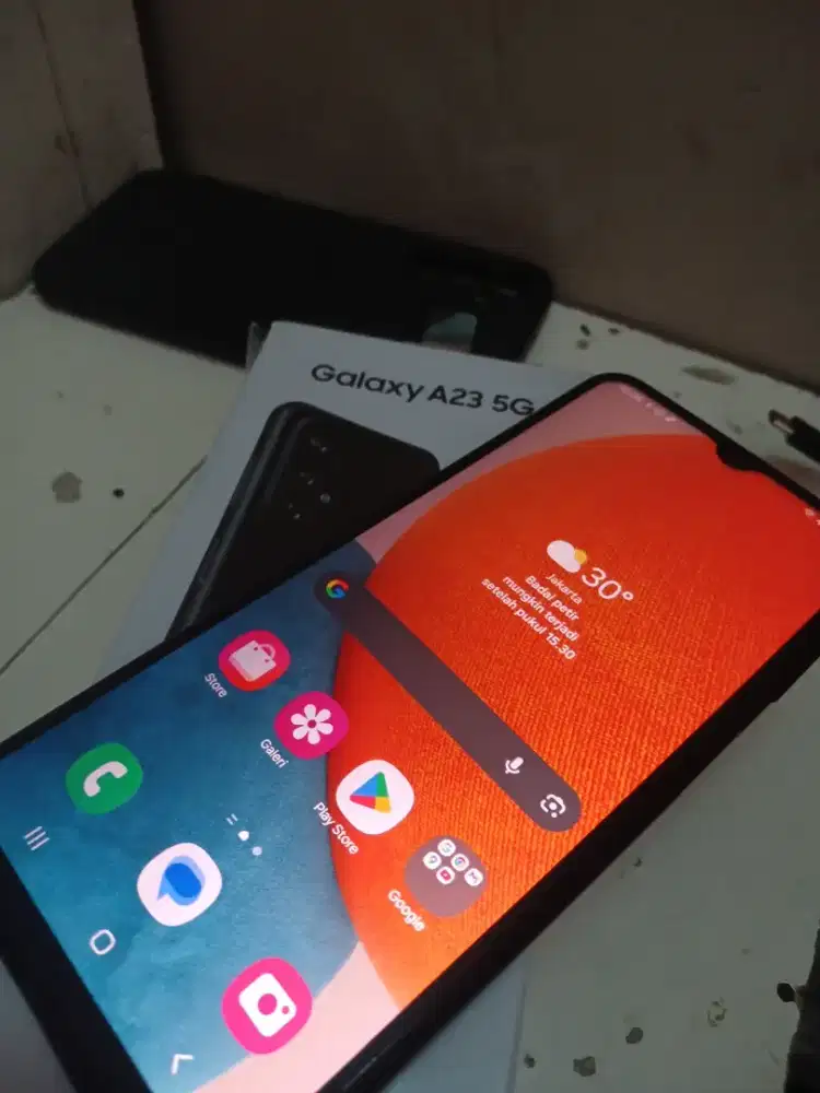 Samsung Galaxy A23 5G Black 8/128GB