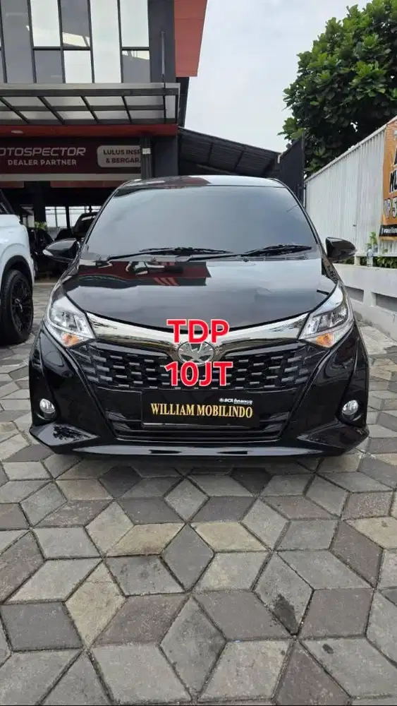 Toyota Calya G Matic Tahun 2024 Kondisi Mulus Terawat Istimewa