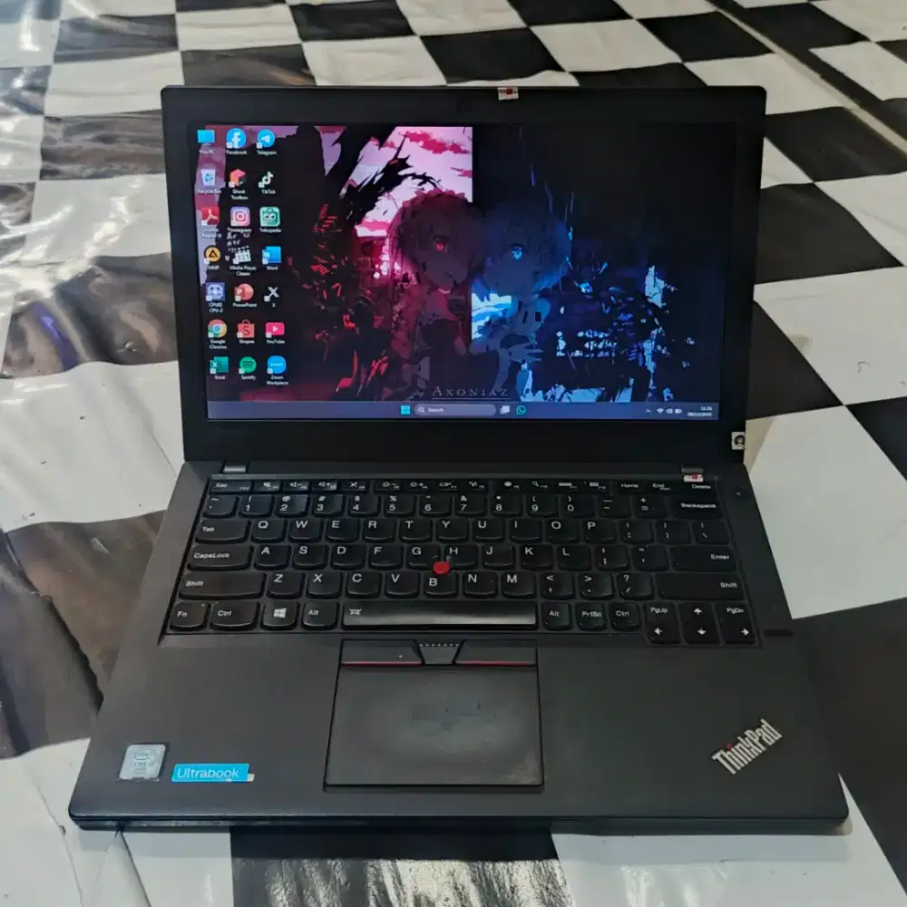 Lenovo thinkpad X260 core.i5 gen6 Ram8GB/ssd256GB bogor