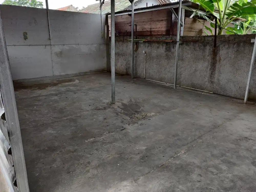 Lahan cocok untuk bengkel wokshop di bekasi akses jalan bisa truck
