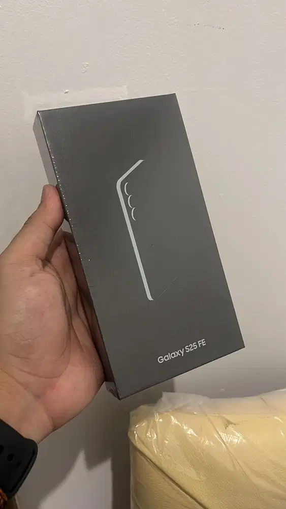 [BNIB] Samsung S25 FE 256 GB Black Jet