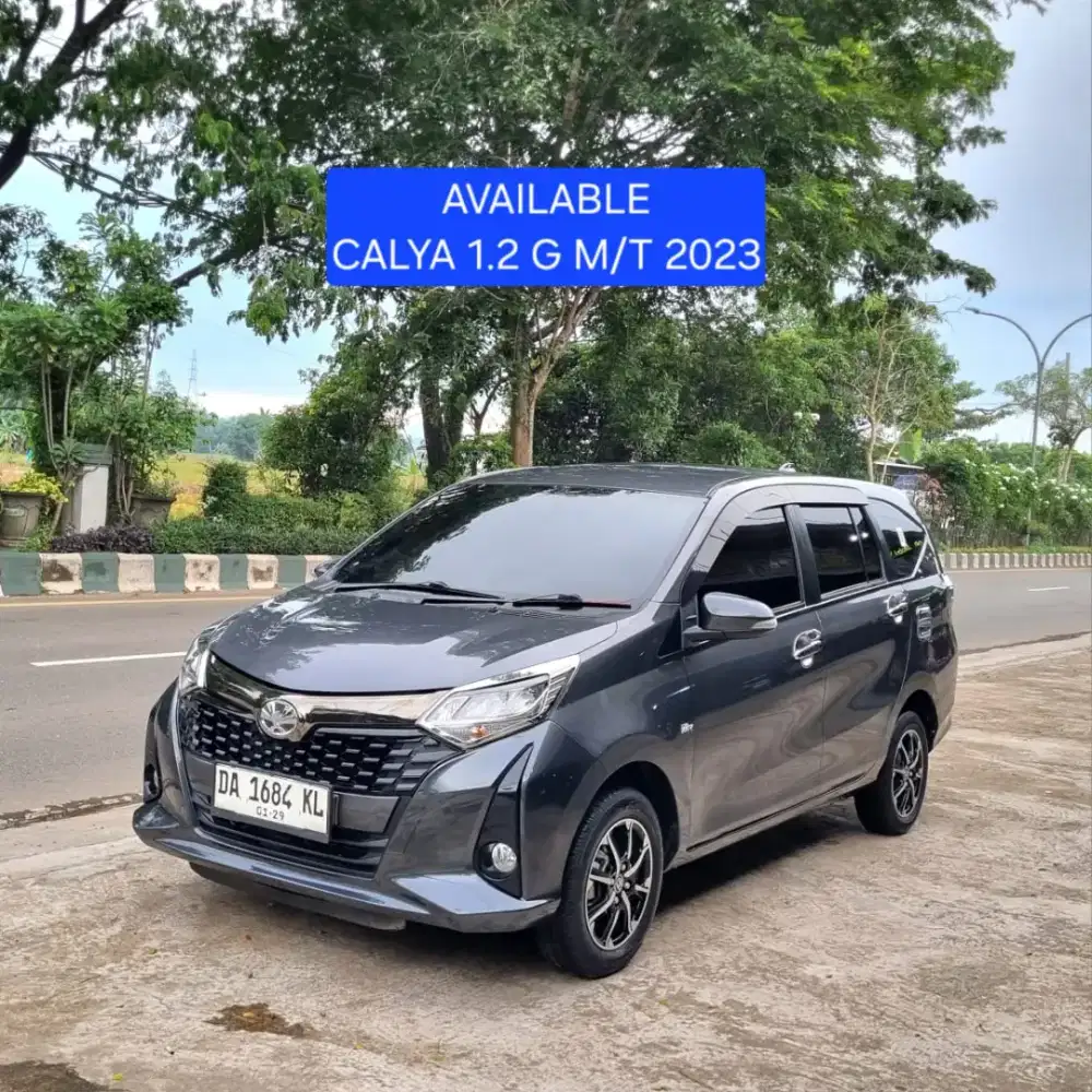 Toyota Calya 1.2 G M/T 2023