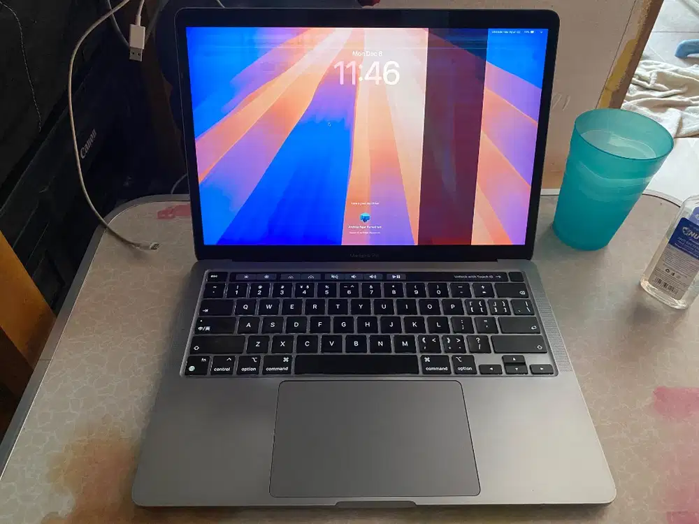 Macbook Pro M1 2020 13 8GB/256GB (MINUS LCD)