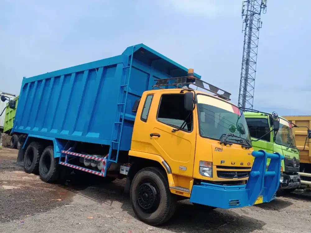 DUMPTRUK FUSO FIGTHER FN62 INDEX 32 TAHUN 2022