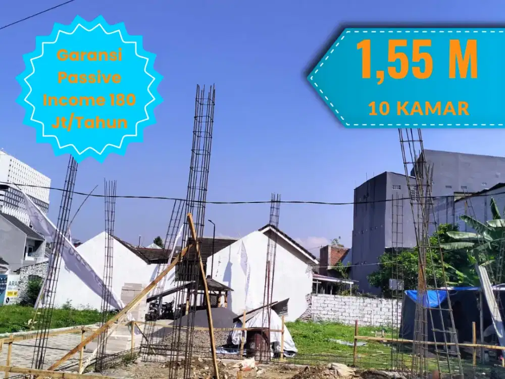 1,55 M Rukost Inden Bangun Dijual Selangkah Kampus UMM