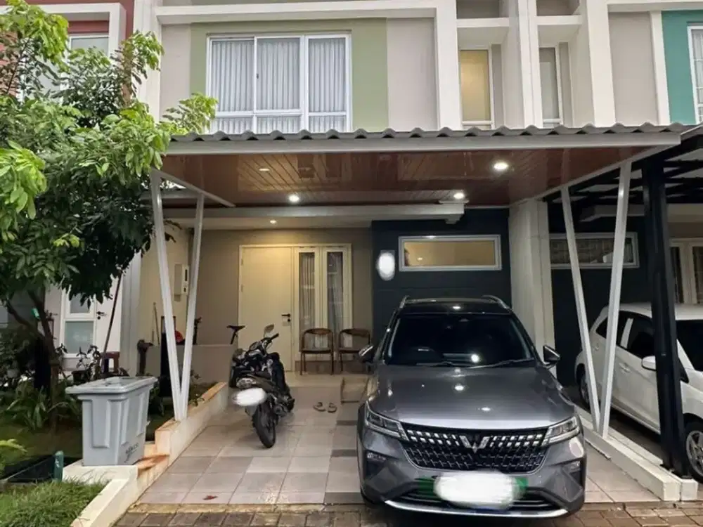 Rumah Cluster AGNESI Symphonia Gading Serpong