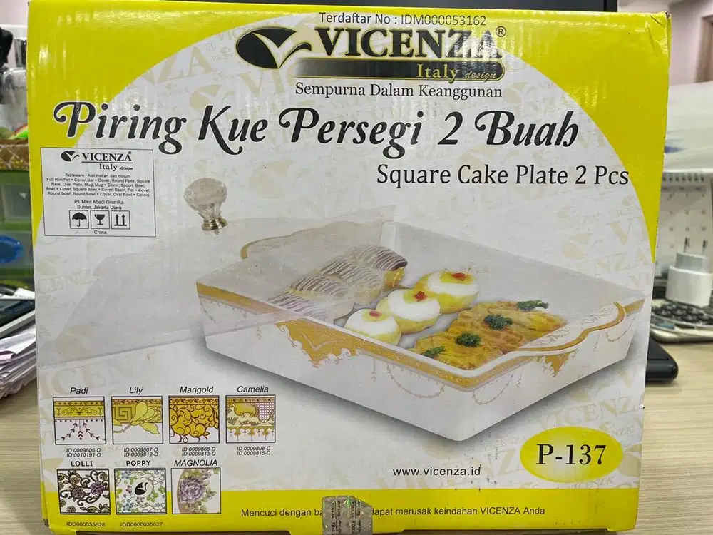 Tempat kue vicenza P137