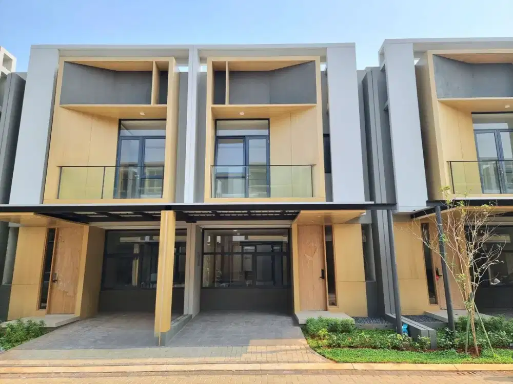 Dijual Rumah Baru TANAKAYU SVANI BSD 2 Lantai