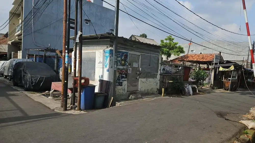 Dijual lahan untuk parkiran mobil cengkareng puspa 4