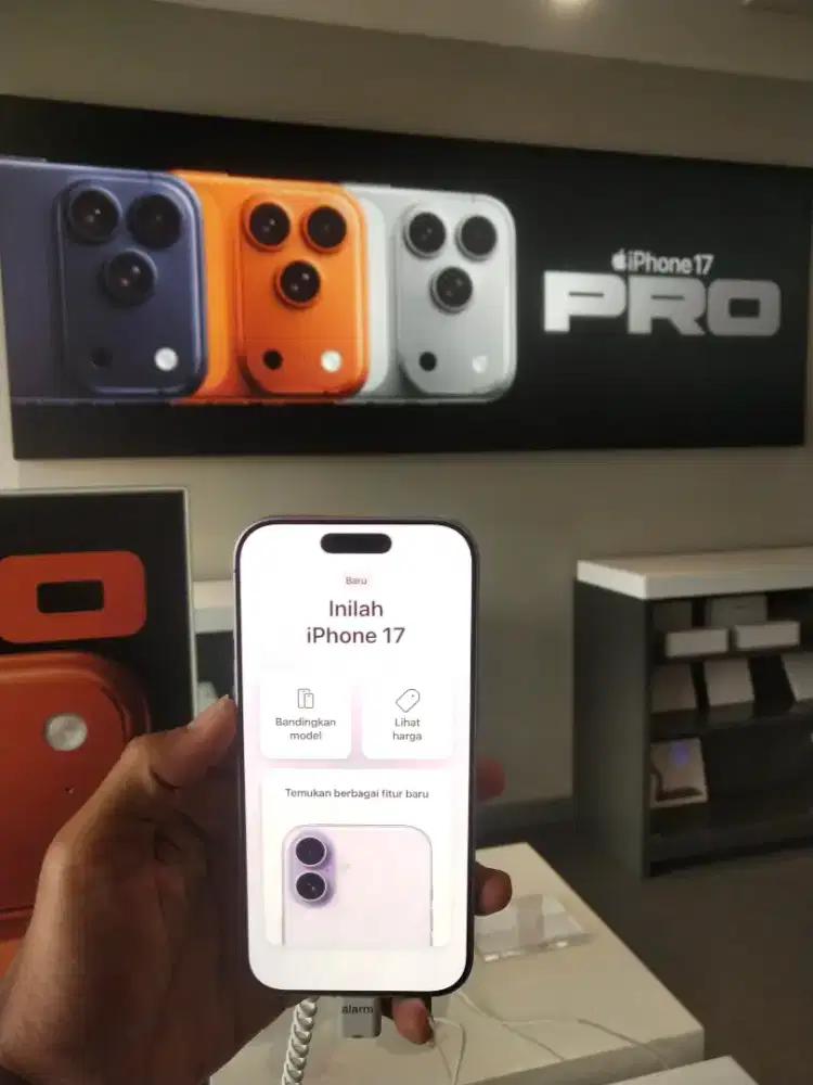 iPhone 17 128GB Lavender, Bisa cicilan pakao promo Homecredit