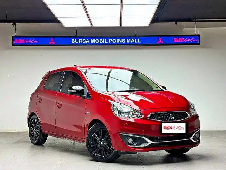 KM Low Mitsubishi Mirage Exceed 2016 Matic #BJM2#