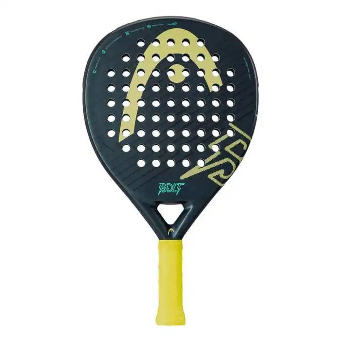 Head Bolt 2025 Blue Green - Teardrop Racket Raket Padel Original