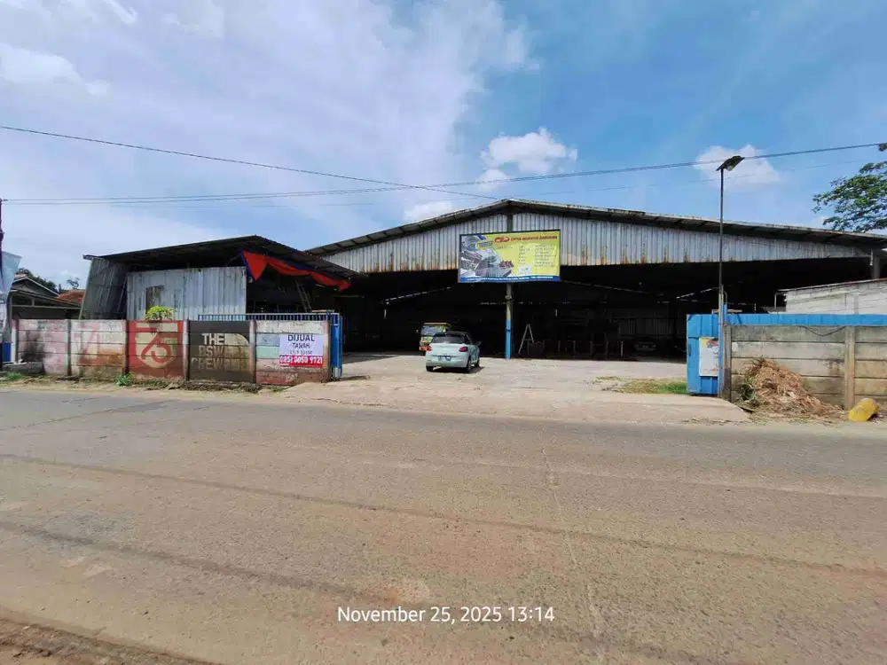 Tanah Strategis Sangat Dekat BSD dan Giantara Serpong. Akses tol masa depan (GT Industri) hanya 600 meter