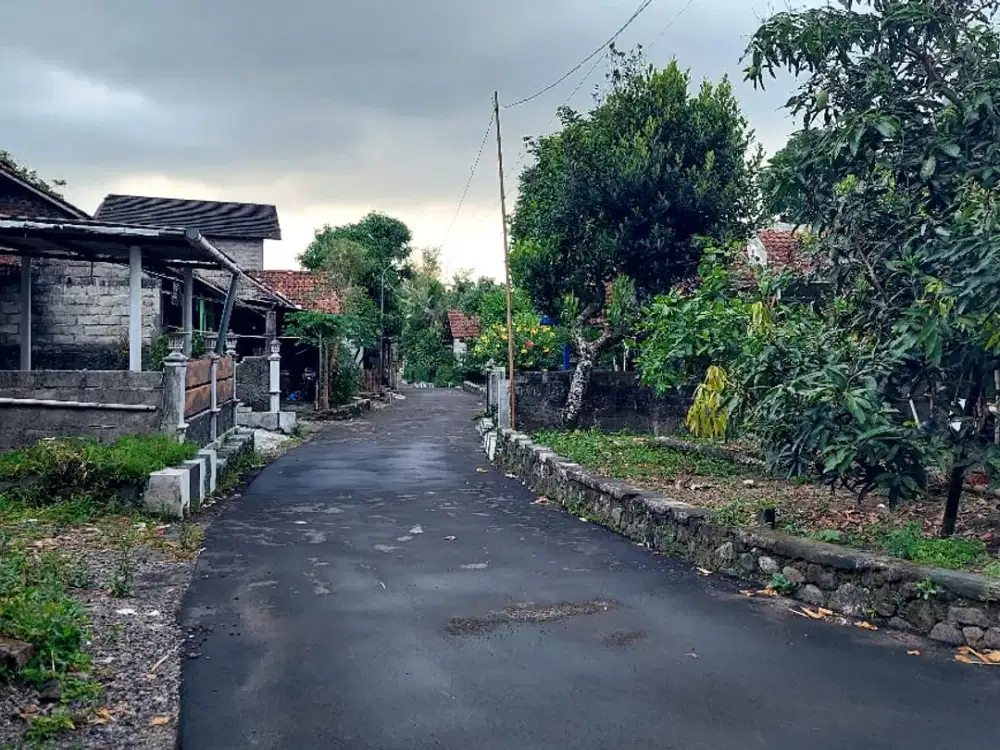 Kavling Siap Bangun Di Sleman Utara, 4 menit ke Kantor BPJS Sleman