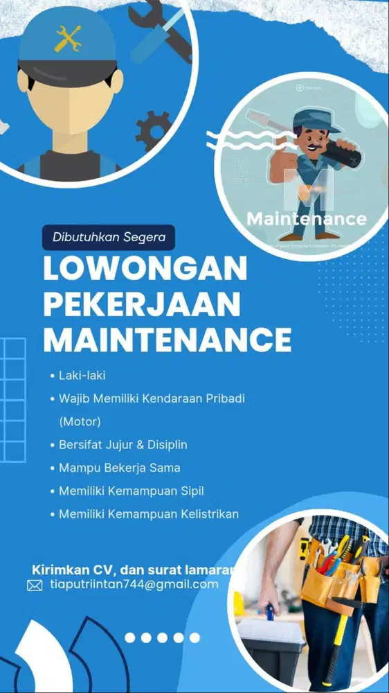 MAINTENANCE / TUKANG