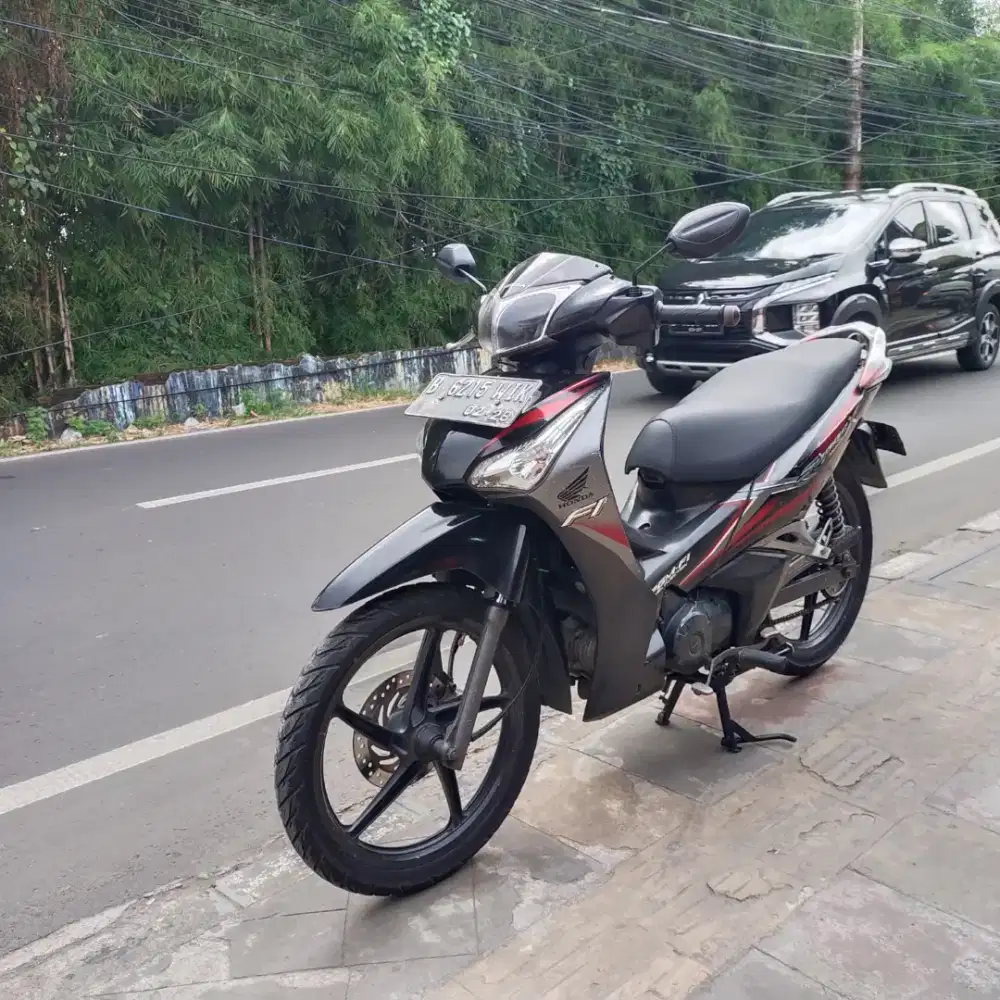 Honda Supra Helm In 2013 Lengkap Bagus Mesin Aluss