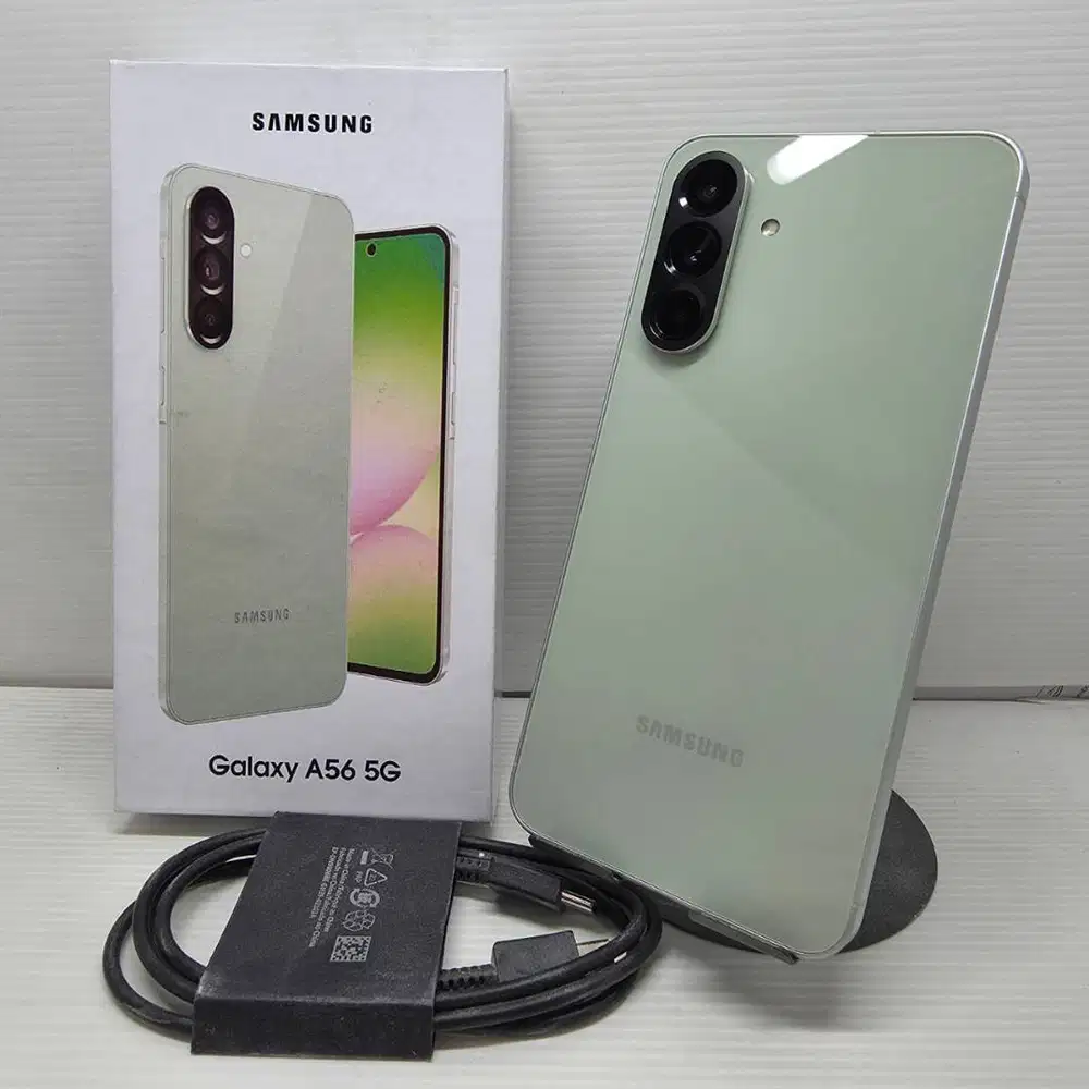GARANSI ON MULUS 99% GARANSI ON SAMSUNG GALAXY A56 5G 8/256 OLIVE NO M