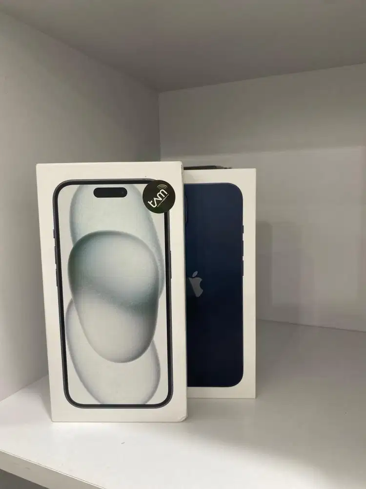 READY IPHONE 15 DAN 13 128 GB IBOX NEW