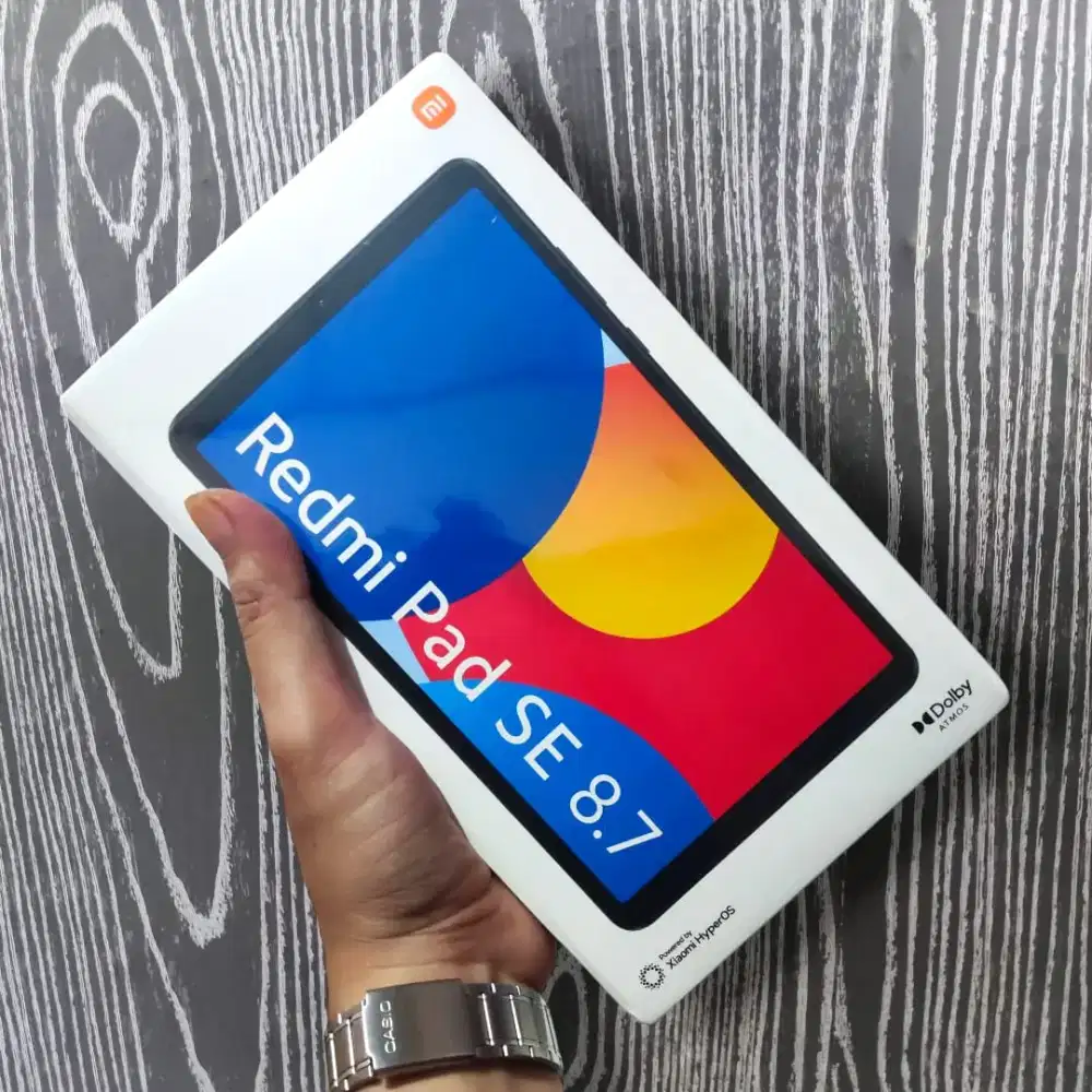 XIAOMI REDMI PAD SE 8.7 4/128 BARU SEGEL BOX GARANSI RESMI