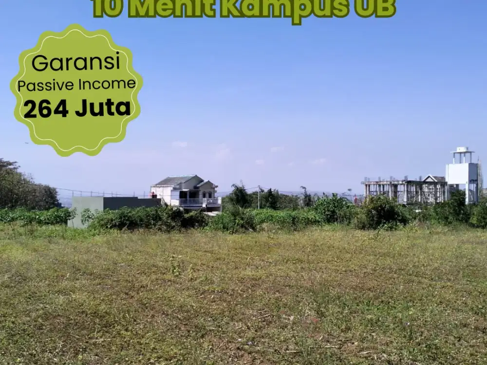 Rukost 10 Menit Kampus ITN Dijual 1,1 M
