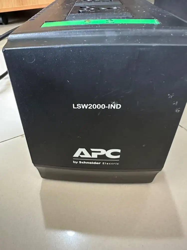Apc LSW2000 IND